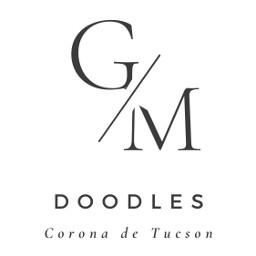 Golden Mountain Doodle Logo