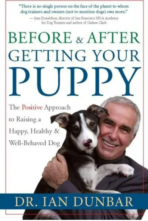 Book about rasing puppies